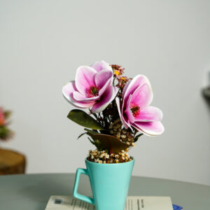 Delicata Magnólias na Caneca