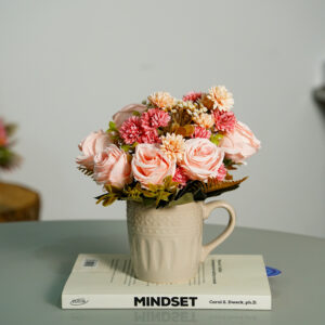 Delicata Rosas na Caneca