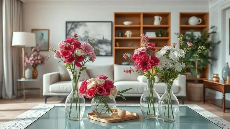 Decoração com flores artificiais: transforme seu ambiente de forma prática