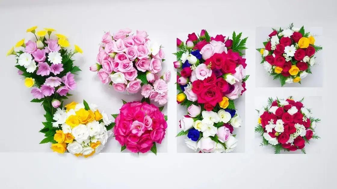 Ocasiões perfeitas para dar flores artificiais