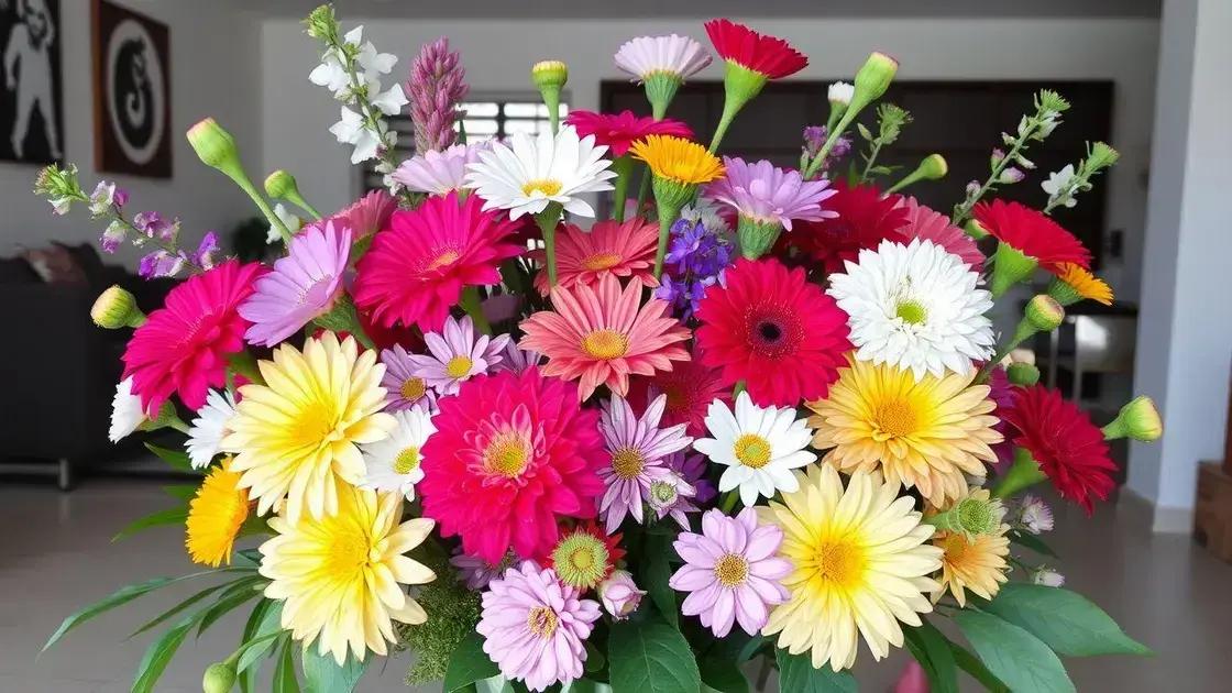 Como escolher as flores certas para sua decoração