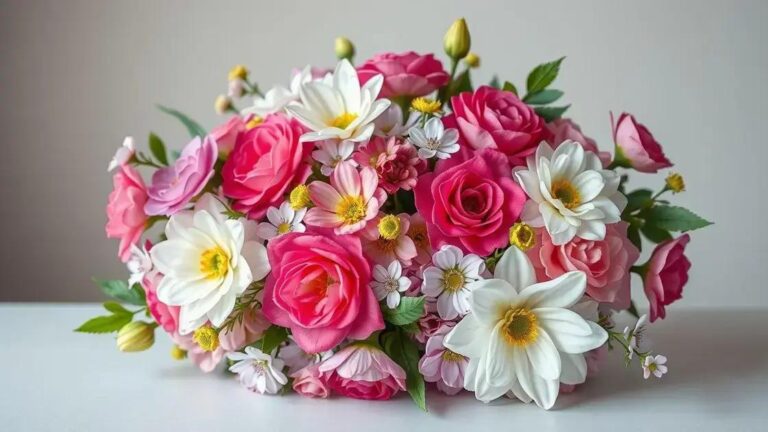Comprar flores artificiais online: como escolher as melhores opções