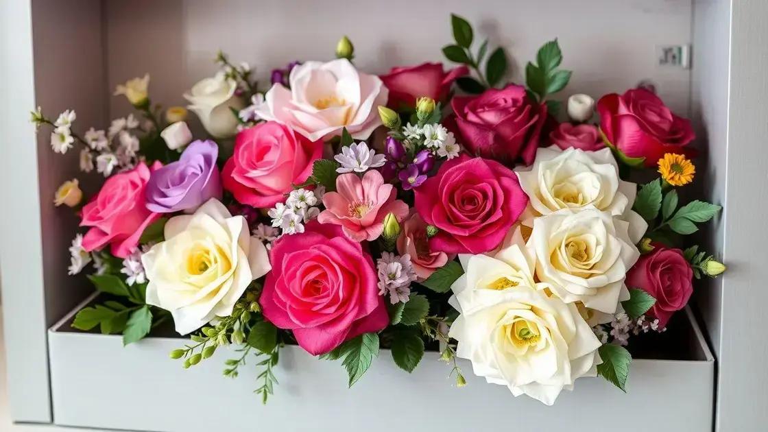 Arranjos florais artificiais para presente: escolha o ideal e surpreenda