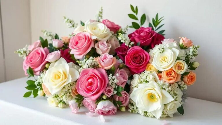 Arranjos florais artificiais para casamento: a escolha perfeita e econômica