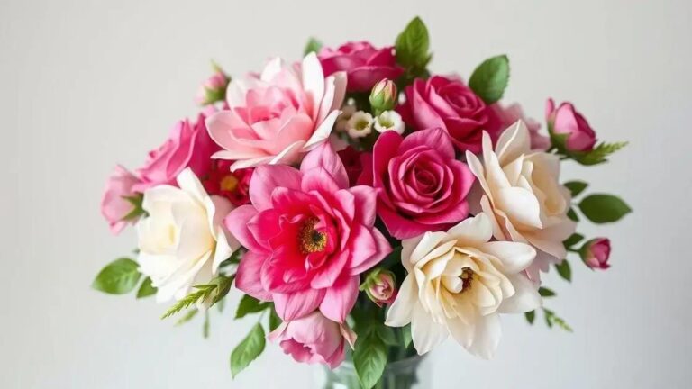 Arranjos de flores artificiais para presente feminino que encantam qualquer ocasião