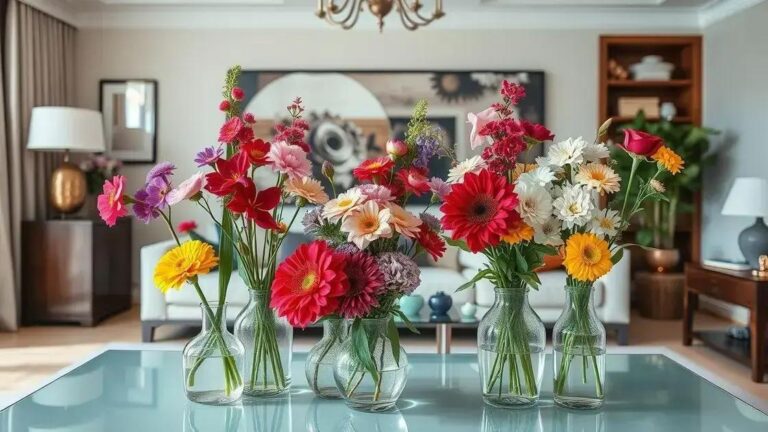 Decoração de ambientes com flores permanentes: transforme seu espaço