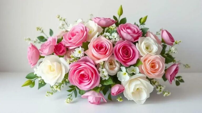 Arranjos de flores artificiais para batizado: crie uma celebração inesquecível
