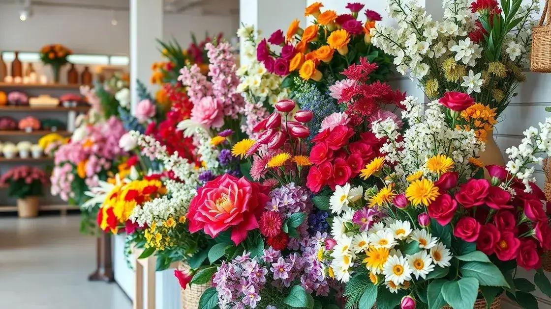 Onde comprar arranjos florais artificiais: encontre as melhores opções